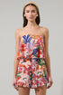 Hatley Floral Milton Strapless Romper